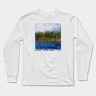 NaPali Coast State Wilderness Park, Hawaii Long Sleeve T-Shirt